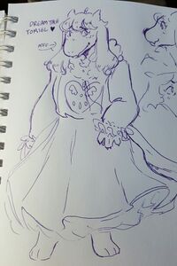 Dreamtale (Ttobil & Chelio) - Toriel Concept - Apsans.jpg