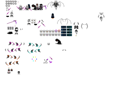 Dustswap Dusttrust (Reboot) - Smashed Skulls Era sprite sheet.png