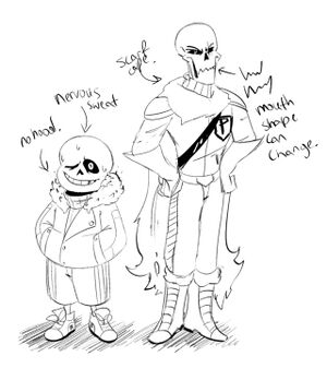 Fallen Stars - Sans and Papyrus - Gaz.jpg
