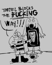 Underfell - TORIEL BLOCKS THE FUCKING WAY 1 (2023-9-6) - Fella.png