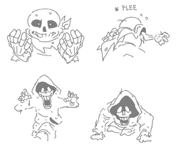 Dustswap Dusttrust (DillyWolf Era) - Papyrus Encounter Concert - Doorknob.png