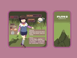 Undertale Plan B - Chara and Chariel - Meutrino.jpg