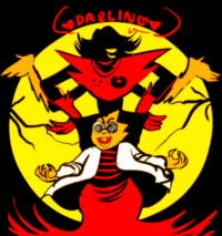 Underfell - Alphys & Mettaton (2015-10-17) - Fella.png