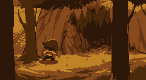 Undertale - Intro screenshot Chara.png