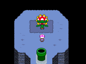 Undertoad - Petey Piranha Battle Intro.gif