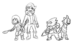 Preboot Unexpecterchanged - Genocide run Concept- Patwhit.png