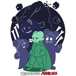 Recognized Maniacs - Poster artwork 2 - Rekka.jpg