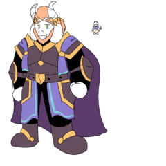 Swapswap - Asgore old design - Oran.png