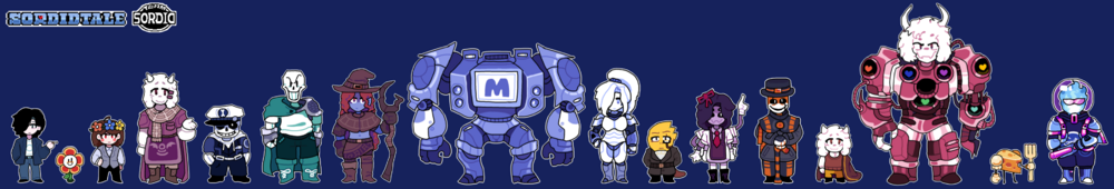 Sordidtale Characters.png