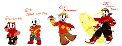 Quantumtale Papyrus timeline.jpg