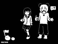 Undertale Plan B - Chara and Asriel observing Gnocchis 2 - Meutrino.jpg