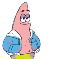 Spongetale - Patrick Star (old) - Keno9988.png