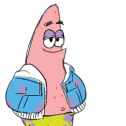 Spongetale - Patrick Star (old) - Keno9988.png