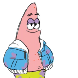 Spongetale - Patrick Star (old) - Keno9988.png