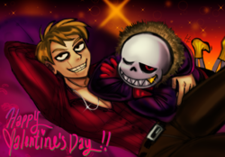 Underfell - Happy Valentine's Day (2024-1-11) - Fella.png