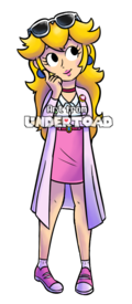 Undertoad - Princess Peach - FmsDraw.png