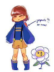 Outertale Frisk Flowey.png