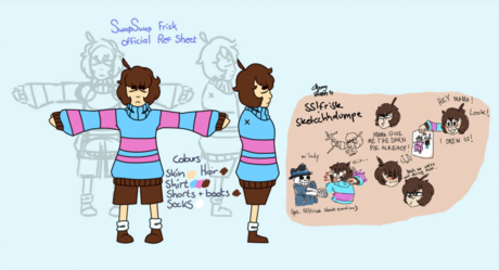 Resurgence!Swapswap Frisk.png