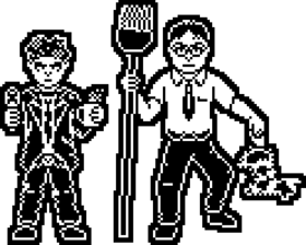 Existential Oddities - Jim & Dwight - Swordsmen.png