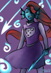 Underswap (Mardababa & Tavro's Take) - Undyne 2 - Mardababa.png