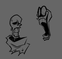 Dustswap - Papyrus doodle (2) - Danceased.png