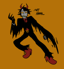 Underfell - Chrome Battle Concept 2 (2021-10-13) - Fella.png