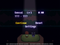 SS Underswap - Continue Screen.png