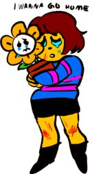 Underfell - Frisk & Flowey (2015-10-17) - Fella.png