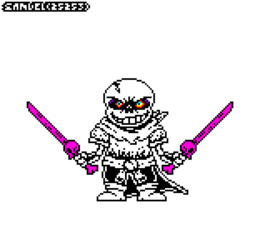 Dustswap Dusttrust - Pre-Leak Sans Phase 1 Sprites - Sharfav3in.png