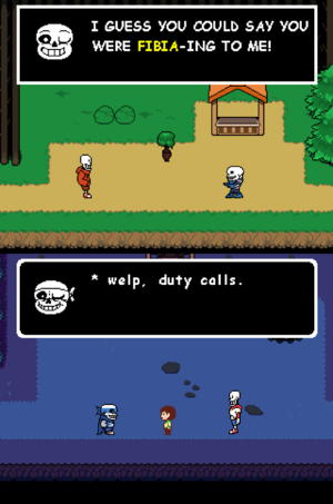 TS!Unnderswap - Sunnedout Gameplay screenshot (2016 versus 2024).png
