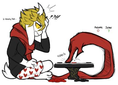 Alterfell - Asgore Vs. Scarf.jpg
