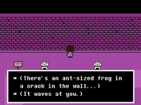 Froggit screenshot ant sized.png