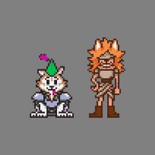 Undertale Halloween Hack - Forget-Me-Not Village - DeadVoxel.jpg