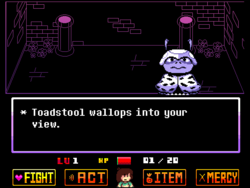 SS Underswap - Battle Screen.png