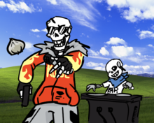 SS Underswap - Papyrus's Kool Rap - SafetyBob9001.png
