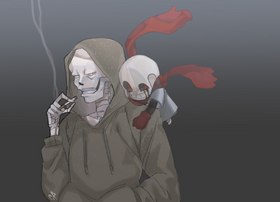 Dustswap (Keicrockerut) - Papyrus & Sans - Keicrockerut.png