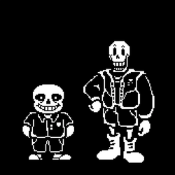 Cheresswap - Papyrus n Sans Battle.png
