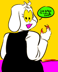 Underfell - Toriel Doodle 3 (2015) - Fella.png