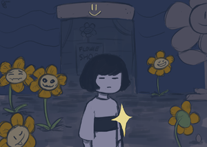Underswap (Mardababa & Tavro's Take) - Flowey - Mardababa.png
