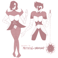 Underswap (Mardababa & Tavro's Take) - Mettaton - Tavro.png