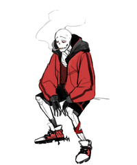 Swapfell - Beta Papyrus - Kkhoppang.png
