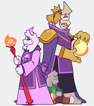 Swapswap EOAE Toriel V2 Asgore V1.jpg