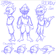Re-imagined Unex - Berdly - Patwhit.png