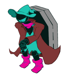Undertale Halloween Hack - Mysteryman redesign - DeadVoxel.png