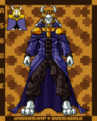 Underswap Over The World - Asgore - i11end.png