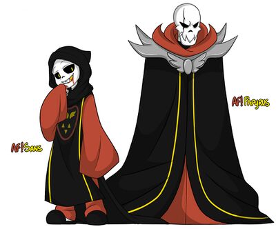 Alterfell Sans & Papyrus.jpg