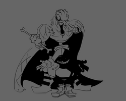 Dustswap - Sans & Papyrus doodle (4) - Danceased.png