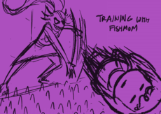Underswap (Mardababa & Tavro's Take) - Training With Fishmom - Tavro.png