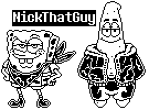 Spongetale SpongeBob Patrick sprite.png