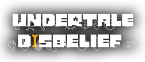 Samuel Wolfang's DISBELIEF logo.png